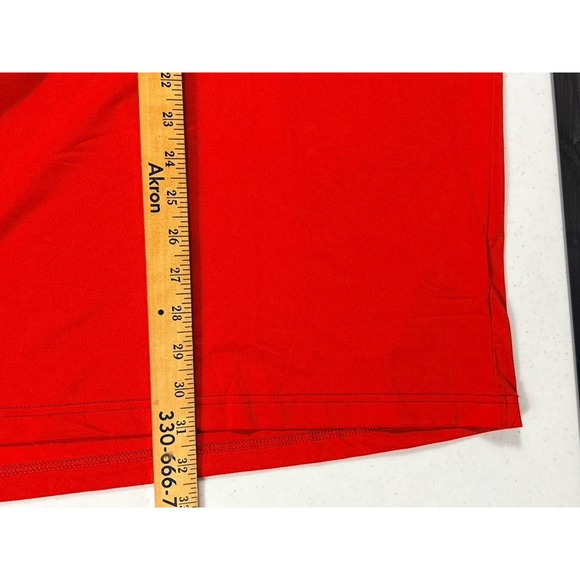 Royal And Awesome Polo Shirt Mens XXL Red Short Sleeve Golf MINT - Picture 8 of 8